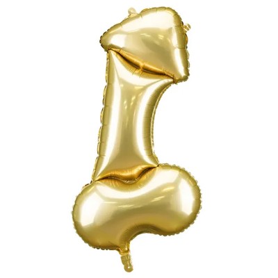 Balão Pénis Dourado