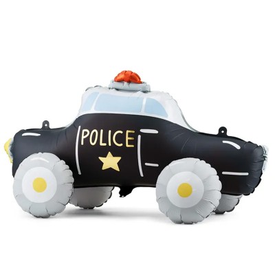 Balão de Chão Carro de Polícia