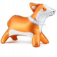 Balão Cão Corgi 88x70 cm