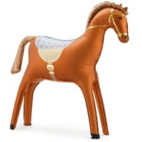 Balão Chão Cavalo Grande