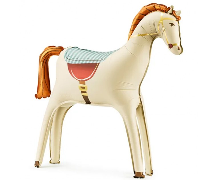 Balão Chão Cavalo