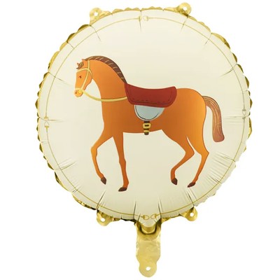 Balão Foil Redondo Cavalo