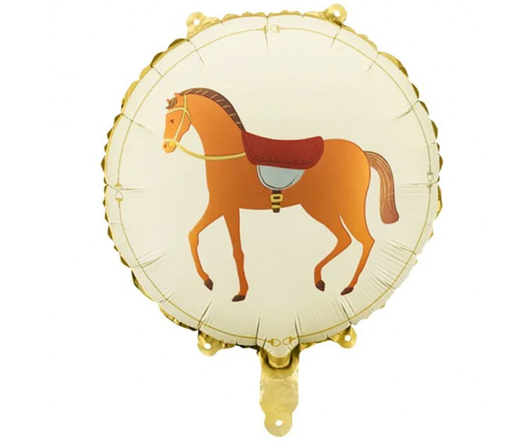 Balão Foil Redondo Cavalo