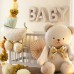 Balão Foil Baby Bege