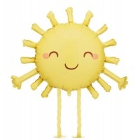 Balão Foil Sol