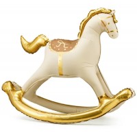 Balão Foil Cavalo de Balançé