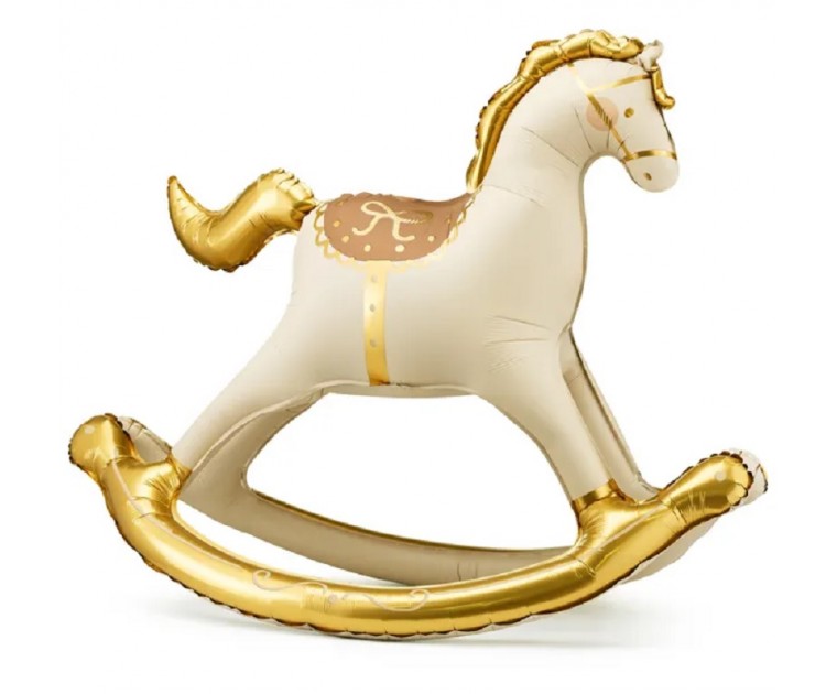 Balão Foil Cavalo de Balançé