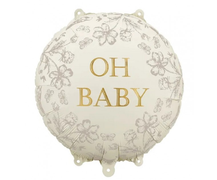 Balão Oh Baby