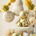 Balão Foil Ursinho Dourado Sentado