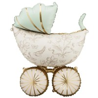  Balão Carrinho de bebé 