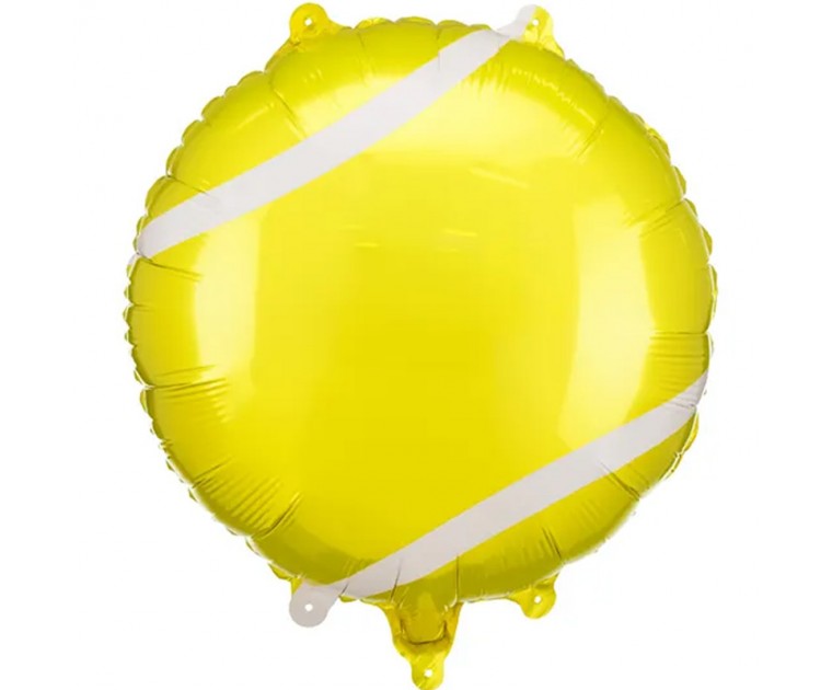 Balão Foil Bola Ténis