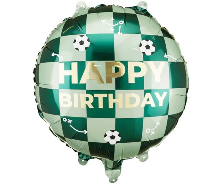Balão Foil  Bolas Futebol