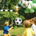 Grinalda Troféu com Bolas Futebol Enchimento Ar