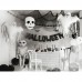 Fantasma de Balão Metalizado com Pendentes