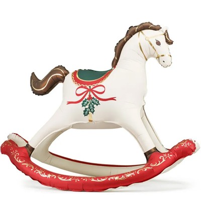 Balão Cavalinho Balancé Natal