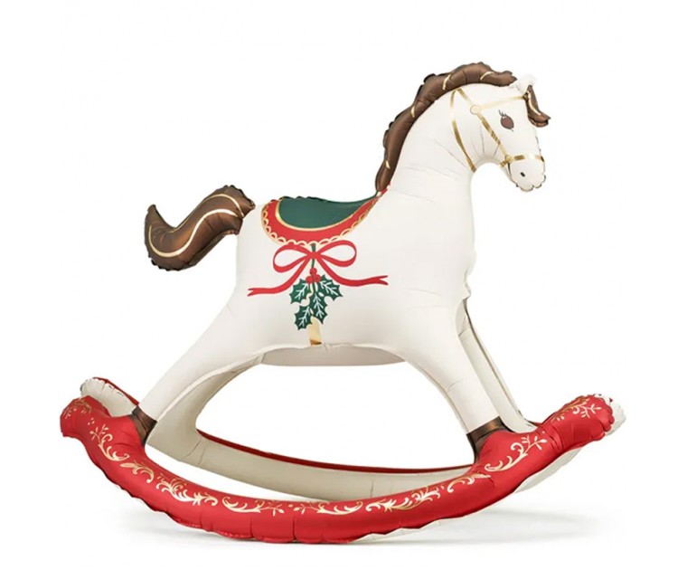 Balão Cavalinho Balancé Natal