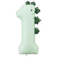 Balão Foil Nº1 Dinossauro