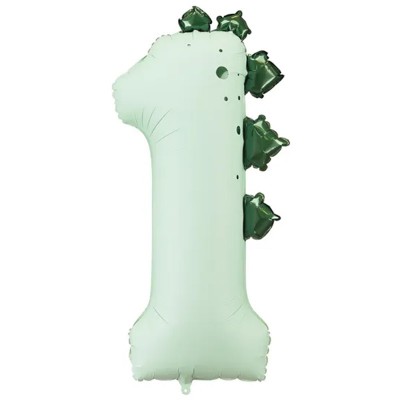 Balão Foil Nº1 Dinossauro