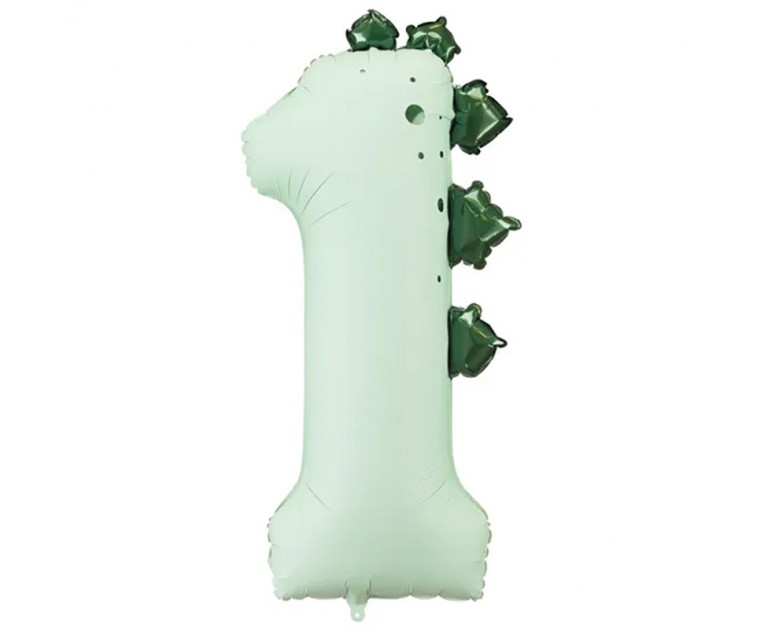 Balão Foil Nº1 Dinossauro