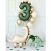 Balão Foil Nº3 Dinossauro