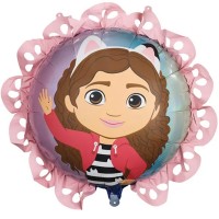 Balão folhos Gabby