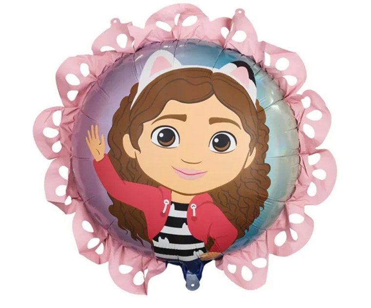 Balão folhos Gabby