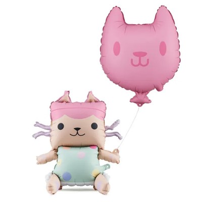 Balões  Baby Box & Cat