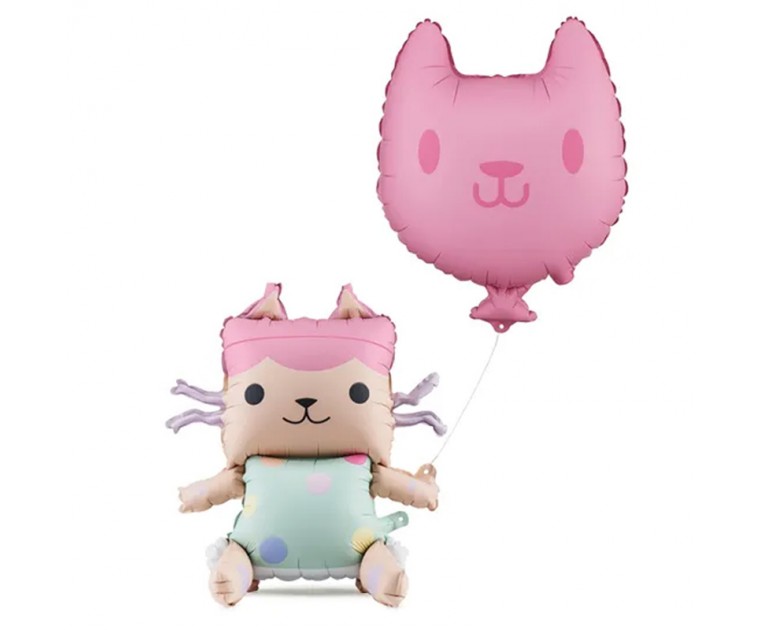 Balões  Baby Box & Cat