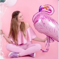 Balão Foil Flamingo