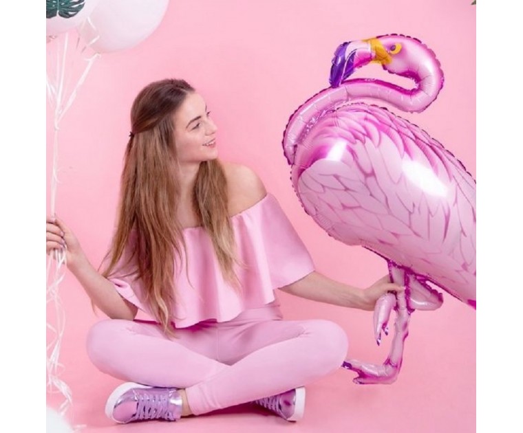 Balão Foil Flamingo