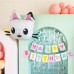 Banner Happy Birthday Gabby's Dollhouse
