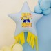 Balão Estrela Minions c/ Tassel