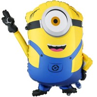 Balão Foil Minion Mel