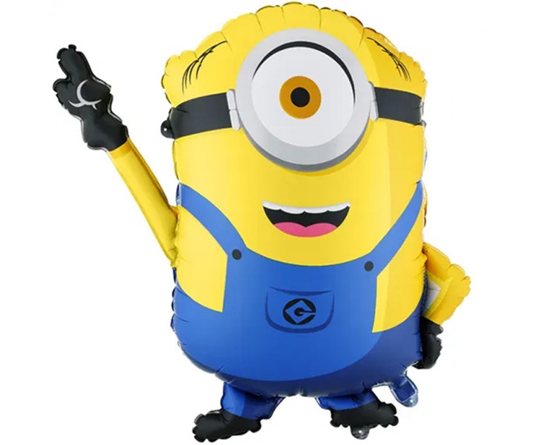 Balão Foil Minion Mel