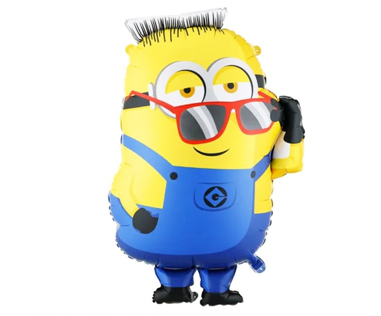 Balão metalizado Minion Ron