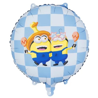 Balão redondo Minions