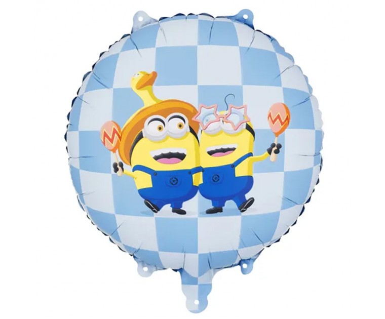 Balão redondo Minions