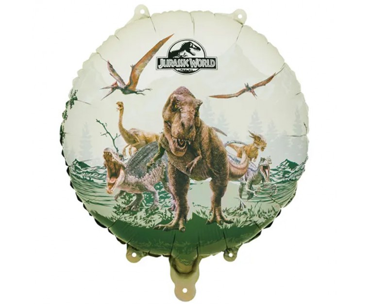 Balão Redondo Jurassic World 