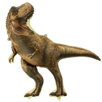 Balão Foil T-Rex Mundo Jurássico 