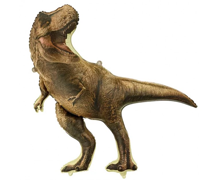 Balão Foil T-Rex Mundo Jurássico 