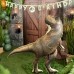 Balão Foil T-Rex Mundo Jurássico 