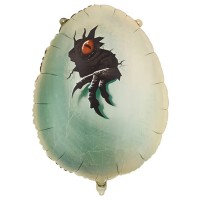 Balão Foil Ovo Mundo Jurássico 