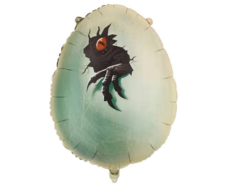 Balão Foil Ovo Mundo Jurássico 