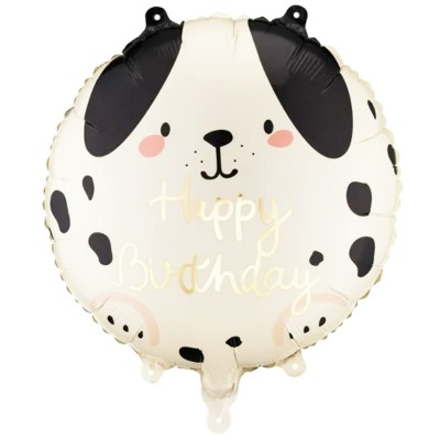 Balão Cão Happy Birthday