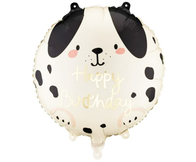 Balão Cão Happy Birthday