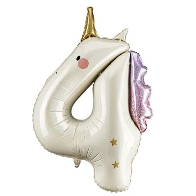 Balão Nº4 Unicórnio