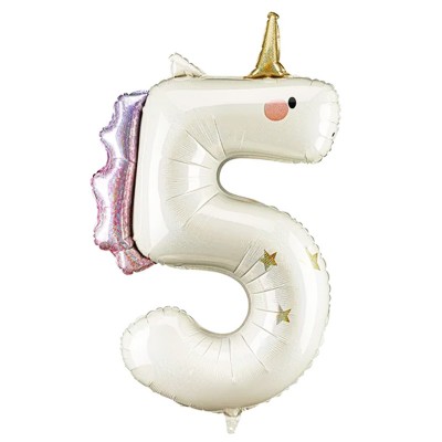 Balão Nº5 Unicórnio