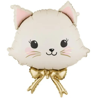 Balão Gato c/Laço