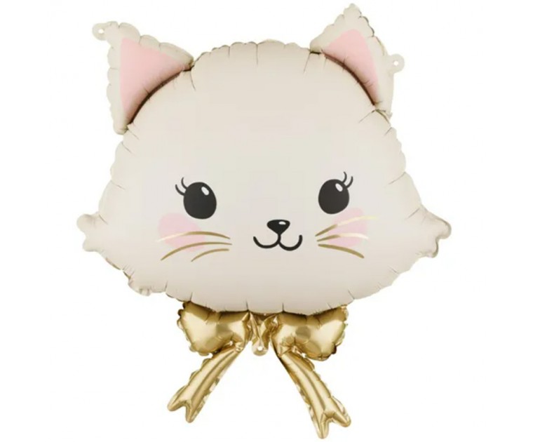Balão Gato c/Laço