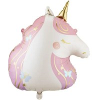 Balão Unicórnio 52x61 cm